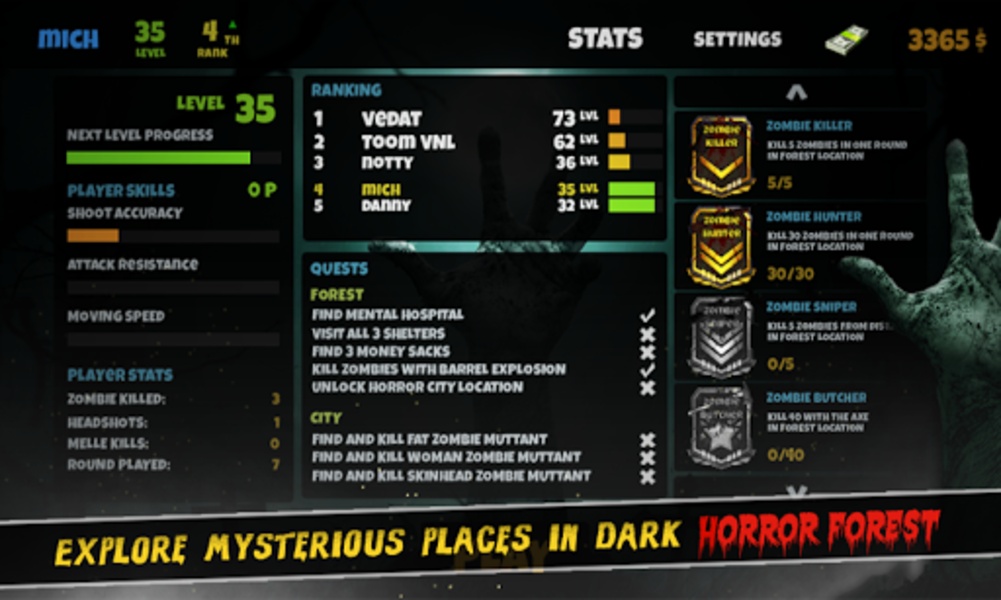Horror Forest 2 - Preview 5