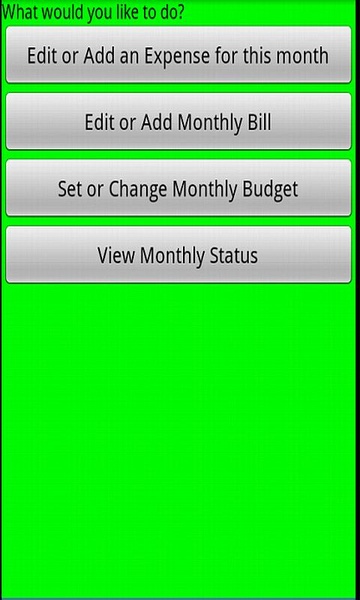 Budget Helper - Preview 4