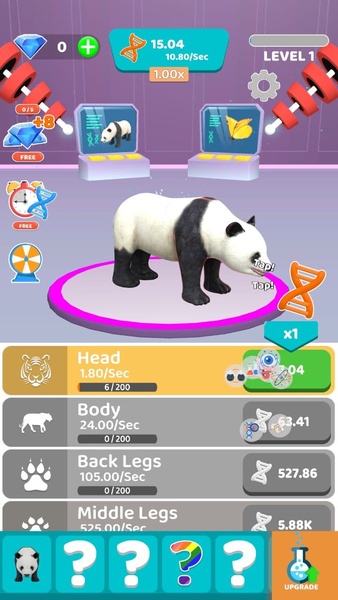 Idle Animal Evolution - Preview 2