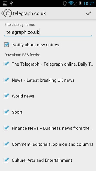My Sites - Preview 8