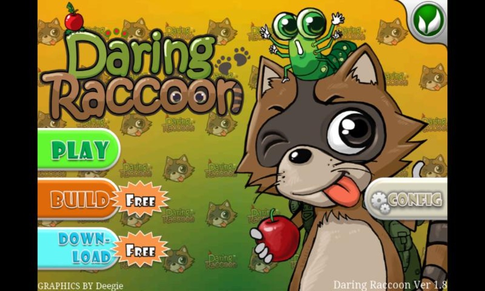 Daring Raccoon - Preview 1