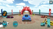 Superhero Car Stunt screenshot 4