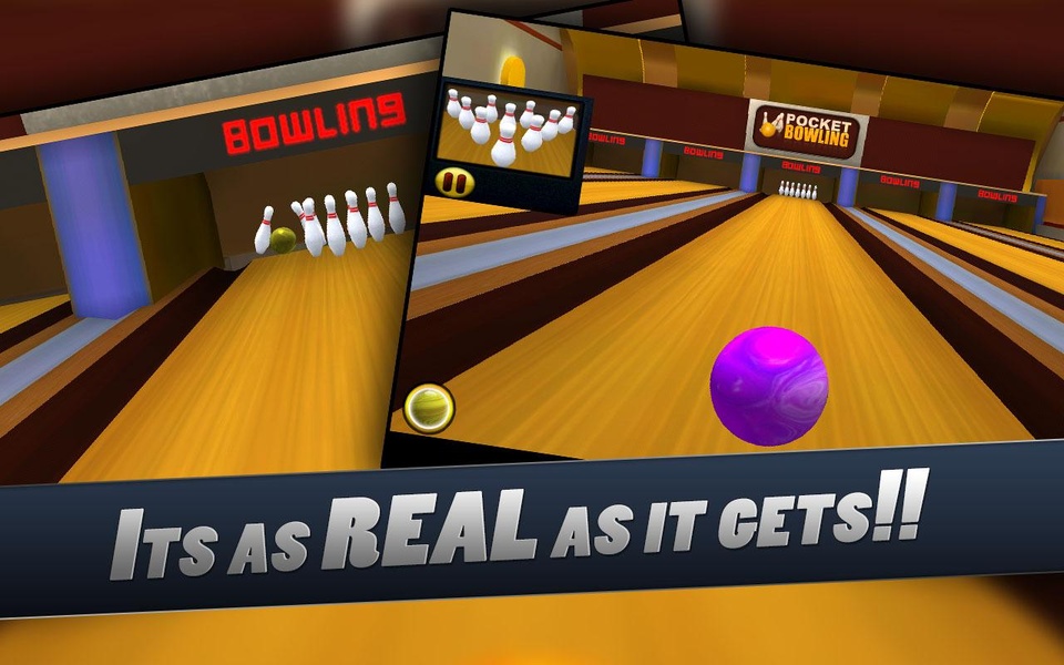 Pocket Bowling 3D - Preview 1