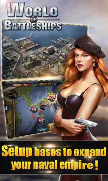 World of Battleships - Preview 1