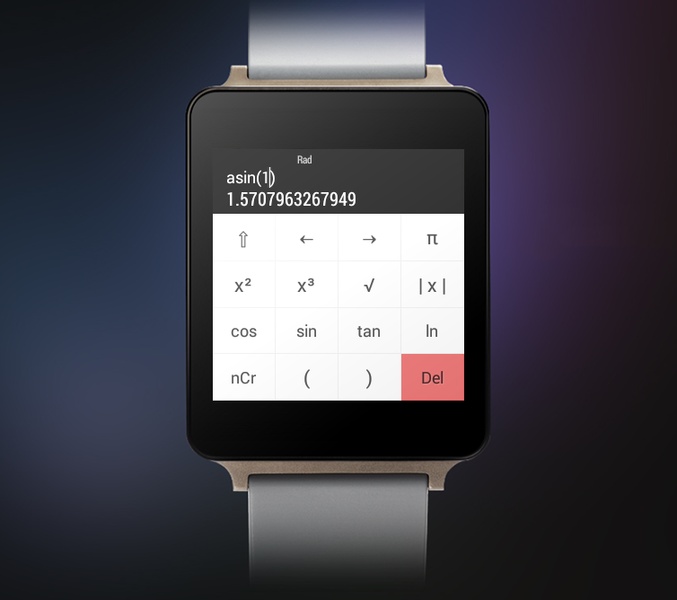 Calc Wear - Preview 4