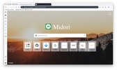 Midori Browser screenshot 2