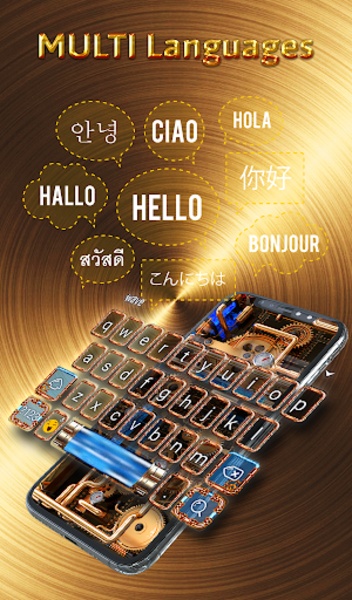 Cool Wallpapers and Keyboard - Preview 1
