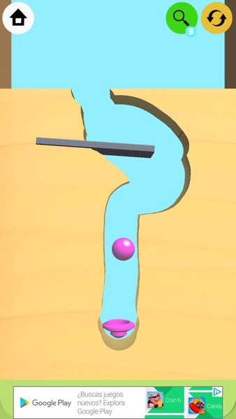 Dig Sand Color Ball - Preview 6