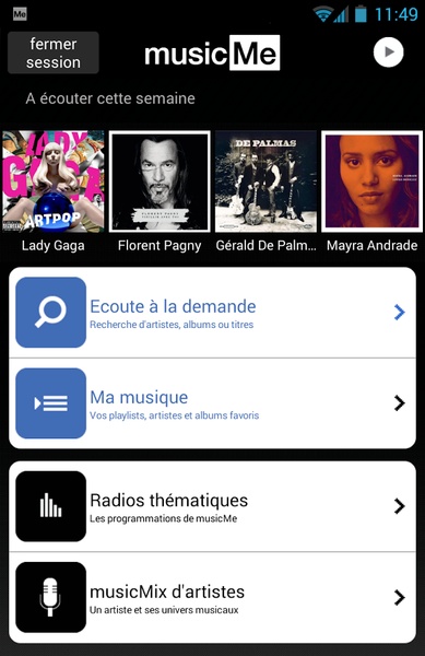 musicMe - Preview 5