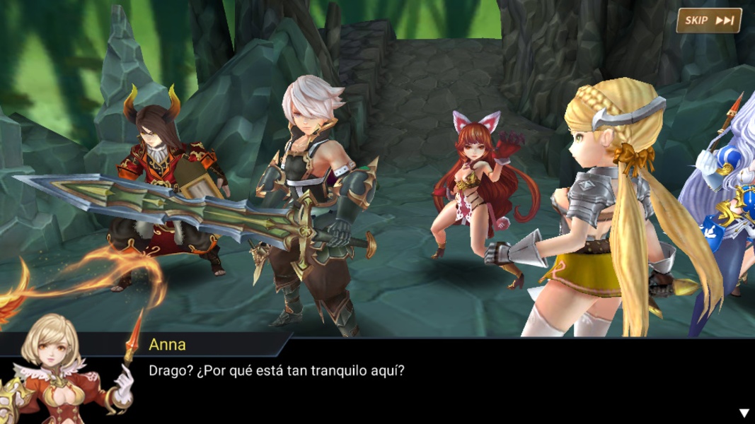 Legend of Pandonia - Preview 4