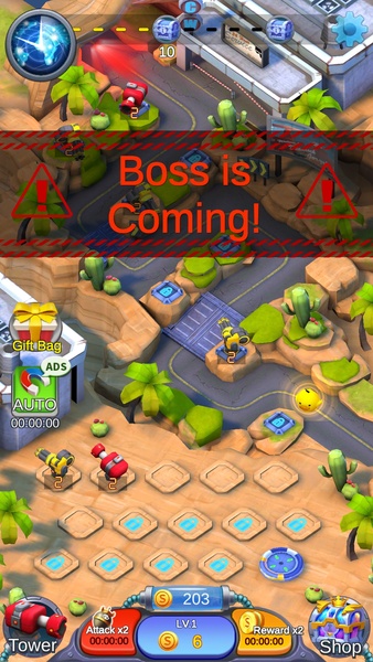Zombie Defense - Preview 3