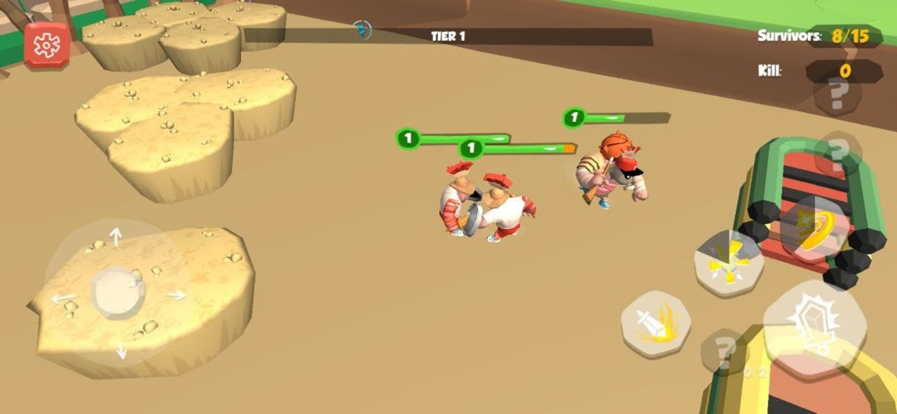 GoGo Hero: Survival Battle Royale - Preview 8
