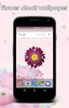 Flower clock live wallpaper screenshot 2