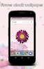 Flower clock live wallpaper screenshot 2