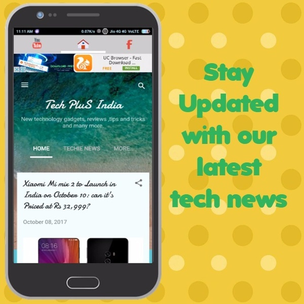 Techplusindia app - Preview 3
