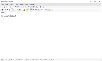 Edit Pad para Windows - Descárgalo gratis en Uptodown