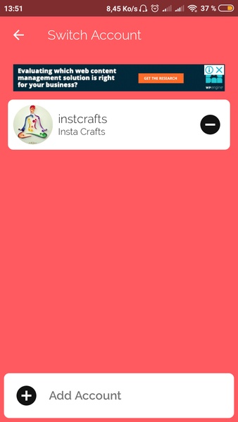 Unfollow Gram - Preview 2