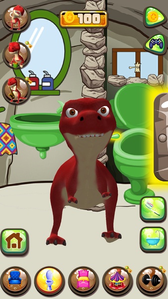 Talking Dinosaur - Preview 9