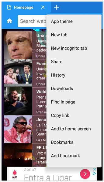 Goo Internet Browser - Preview 5