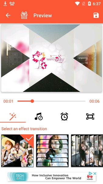 Video Editor : Photos and Music - Preview 5