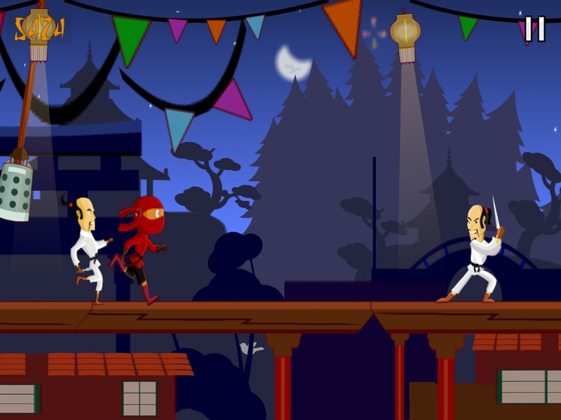 Ninja Mission - Preview 3