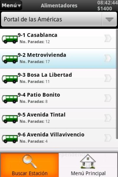 Rutas Transmilenio y SITP - Preview 1