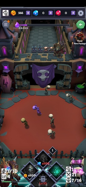 Undead VS Demon - Preview 3