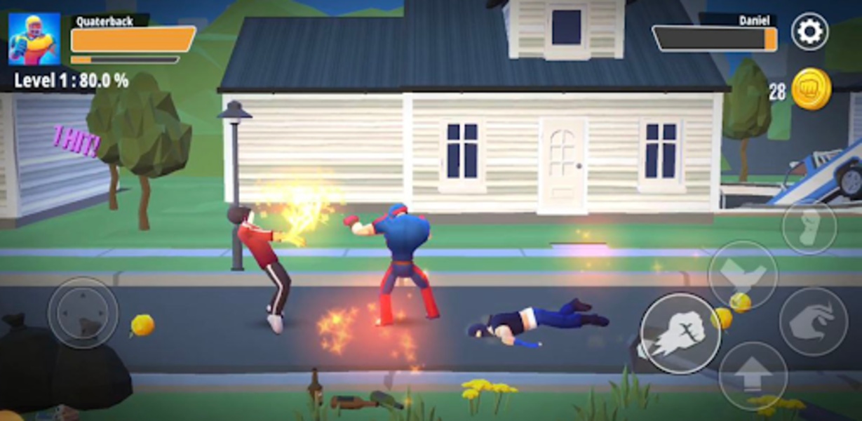 Street Fight: Punching Hero - Preview 2