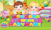 Newborn Twins Baby Game screenshot 1