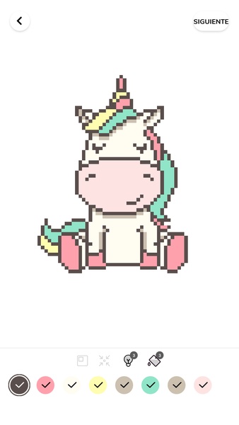 Paint by Number - Pixel Art - Preview 14