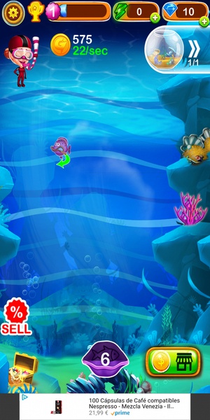 Fish Transform - Merger Click And Merge Idle Tycoo - Preview 4
