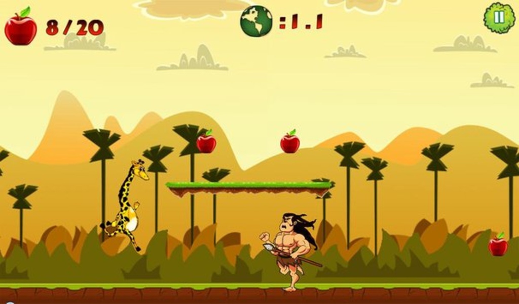 Giraffe Run - Preview 1