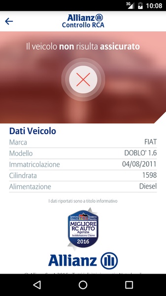 Controllo RCA - Preview 1
