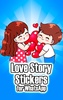 Love Story Stickers WASticker screenshot 8