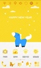 Cute Blue Horse launcher Theme screenshot 3
