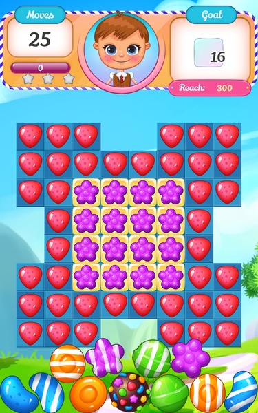 Sweet Day - Candy Match 3 Games & Free Puzzle Game - Preview 7