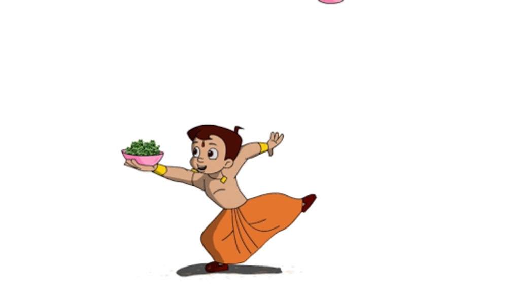 LearnGreenVegetablesWithBheem - Preview 9