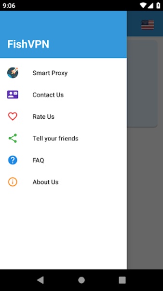 FishVPN - Preview 2