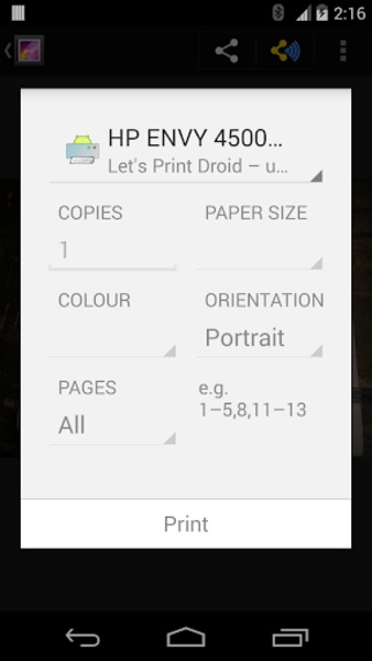 Lets Print Droid - Preview 9