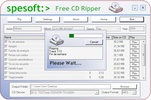 Spesoft Free CD Ripper screenshot 7