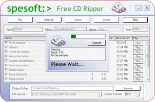 Spesoft Free Cd Ripper 4 2 For Windows Download