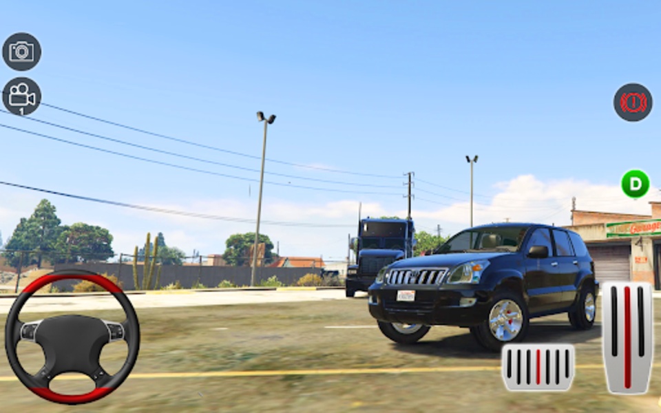 Prado Car Driving Simulator 3d - Preview 3