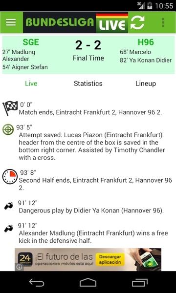 Bundesliga Live - Preview 4