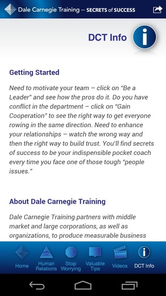 Dale Carnegie - Preview 1