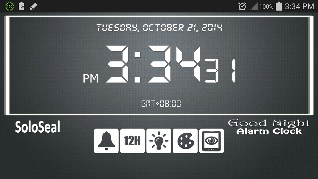 Good Night Alarm Clock - Preview 3