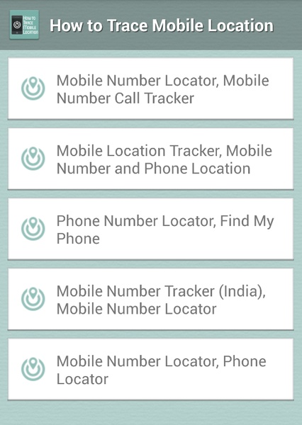 How to Trace Mobile Location - Preview 1