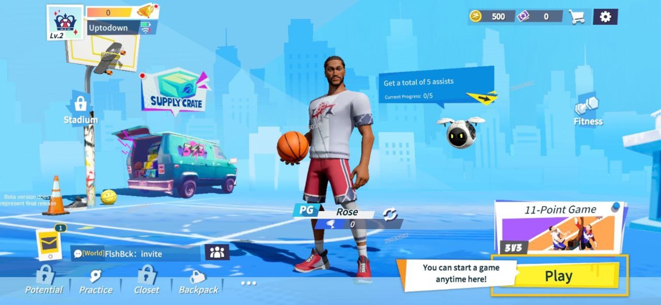 Hoop Heroes - Preview 4