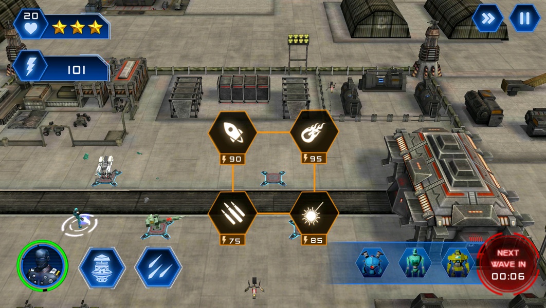 Intruders: Robot Defense - Preview 5