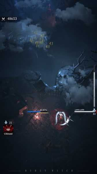 BURST WITCH - Preview 2
