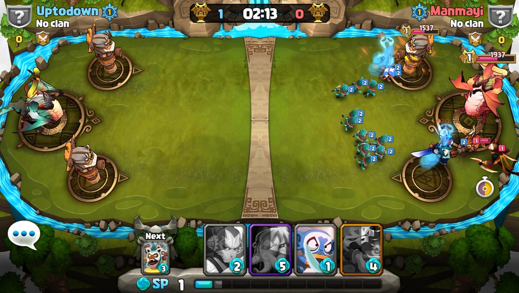 Summoners Clash - Preview 4